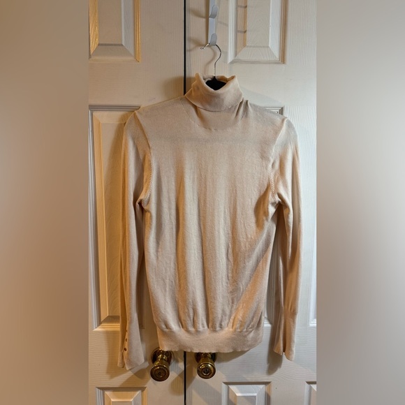 Zara Sweaters - Zara Cream Turtleneck Sweater